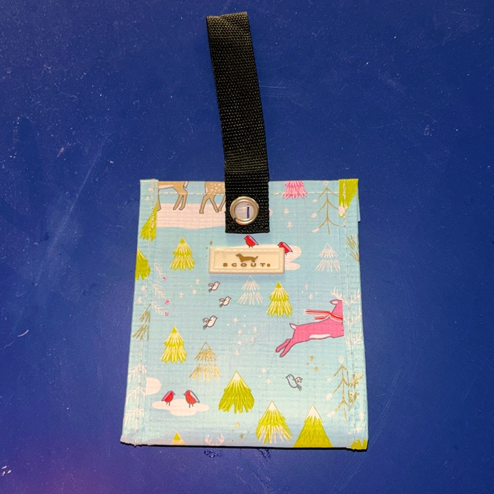 Scout holiday gift bag